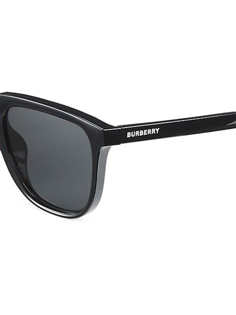 Shop Burberry Be4381U Square Sunglasses 